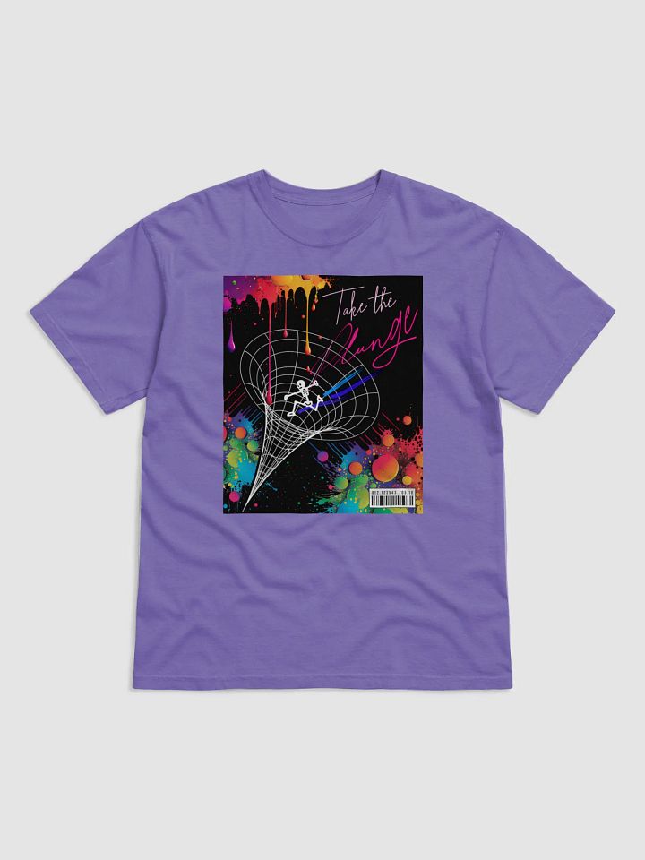 take the plunge, physics graffiti T-Shirt product image (1)