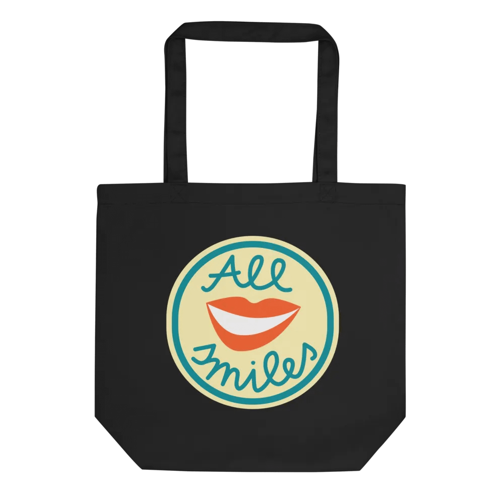 All Smiles Eco-Friendly Tote Bag product image (2)