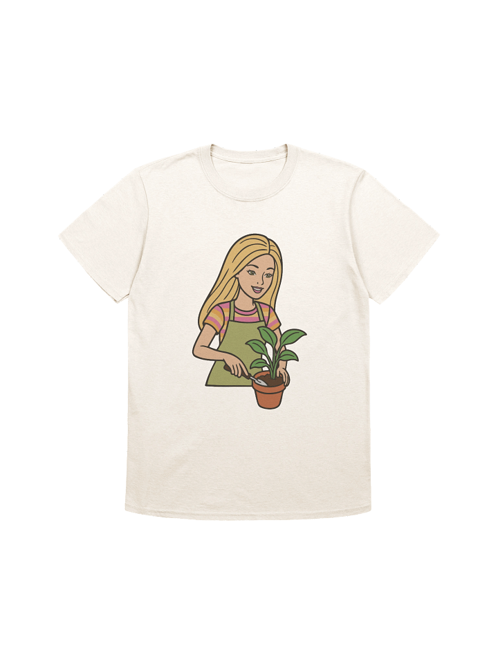 HOT GIRLS 💖 PLANTS - Softstyle T-Shirt product image (1)