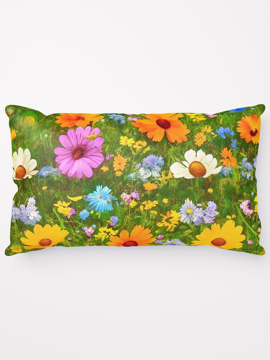 Let Nature Bloom in Your Home: Bohemian Floral Throw Pillow product image (14)