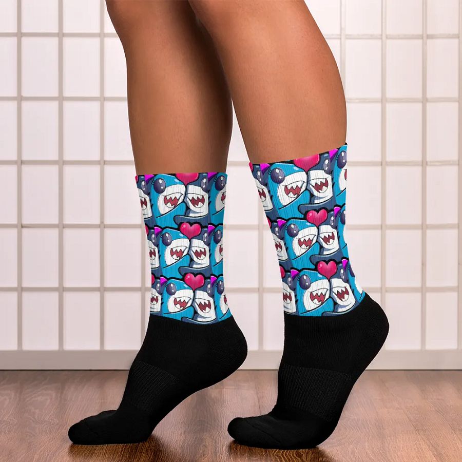 Shark Hug Socks product image (8)