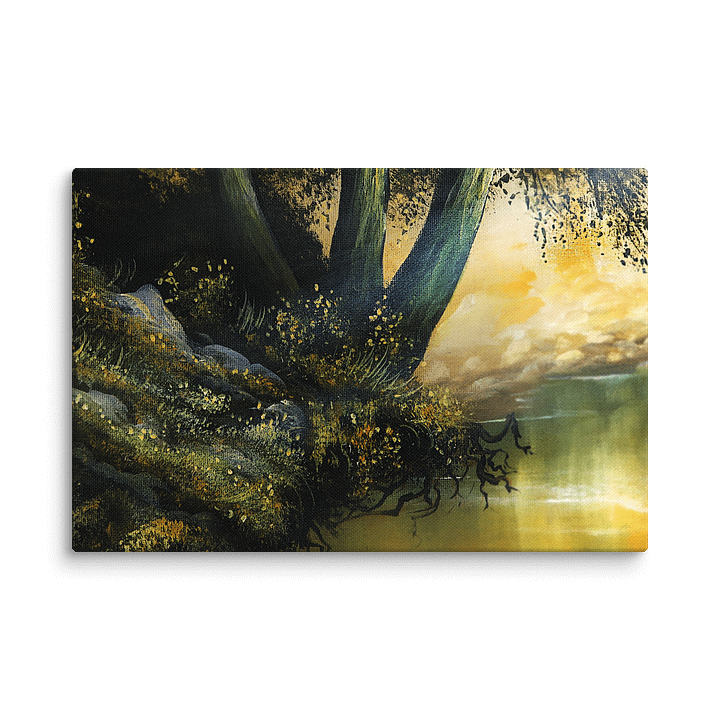 Sunshine Landscape Painting product image (10)