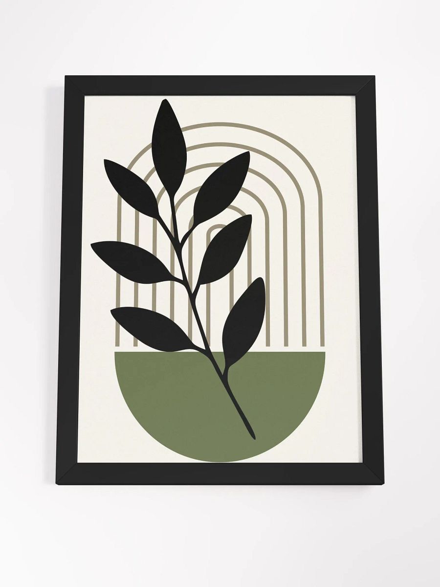 Mystery in Darkness Framed Poster product image (38)