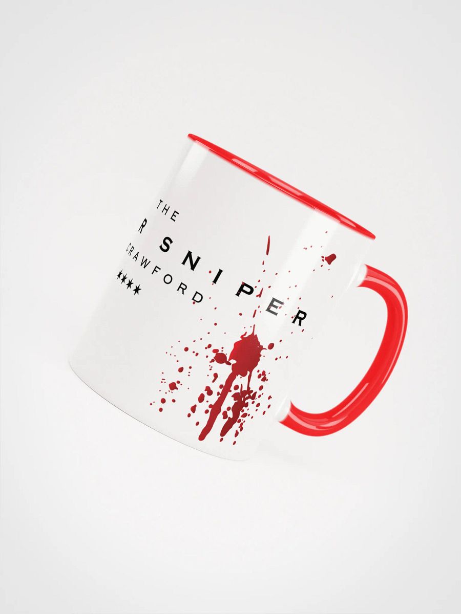 Blood Stain Ceramic Mug product image (4)