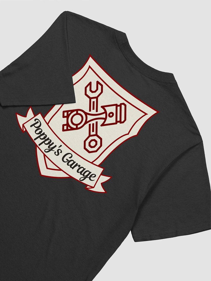 T-Shirt Featuring Logo on the Left Back product image (1)
