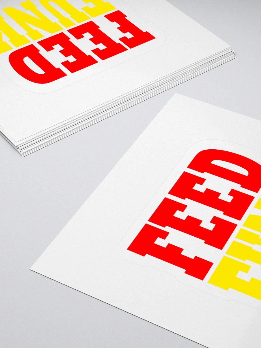 Feed Funkie Sticker product image (4)