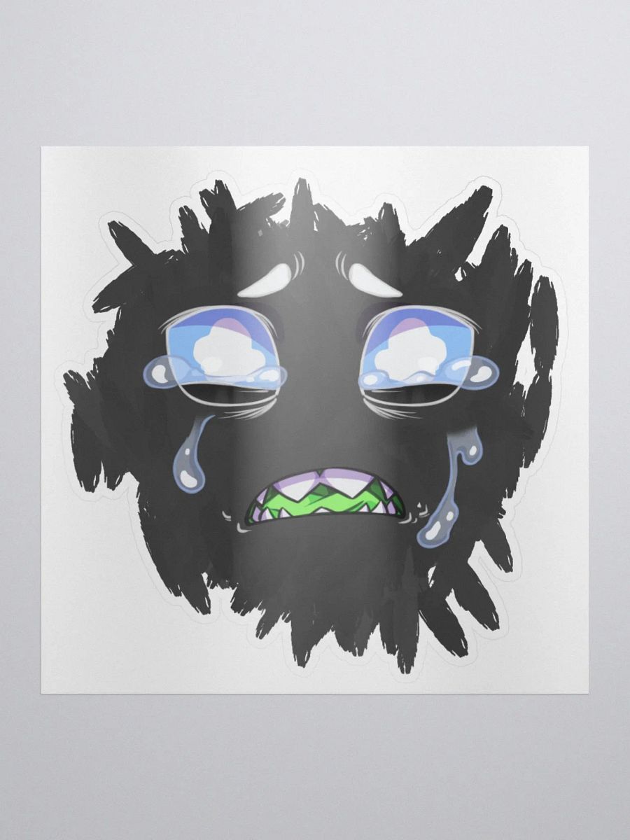 Crying Face Sticker product image (3)