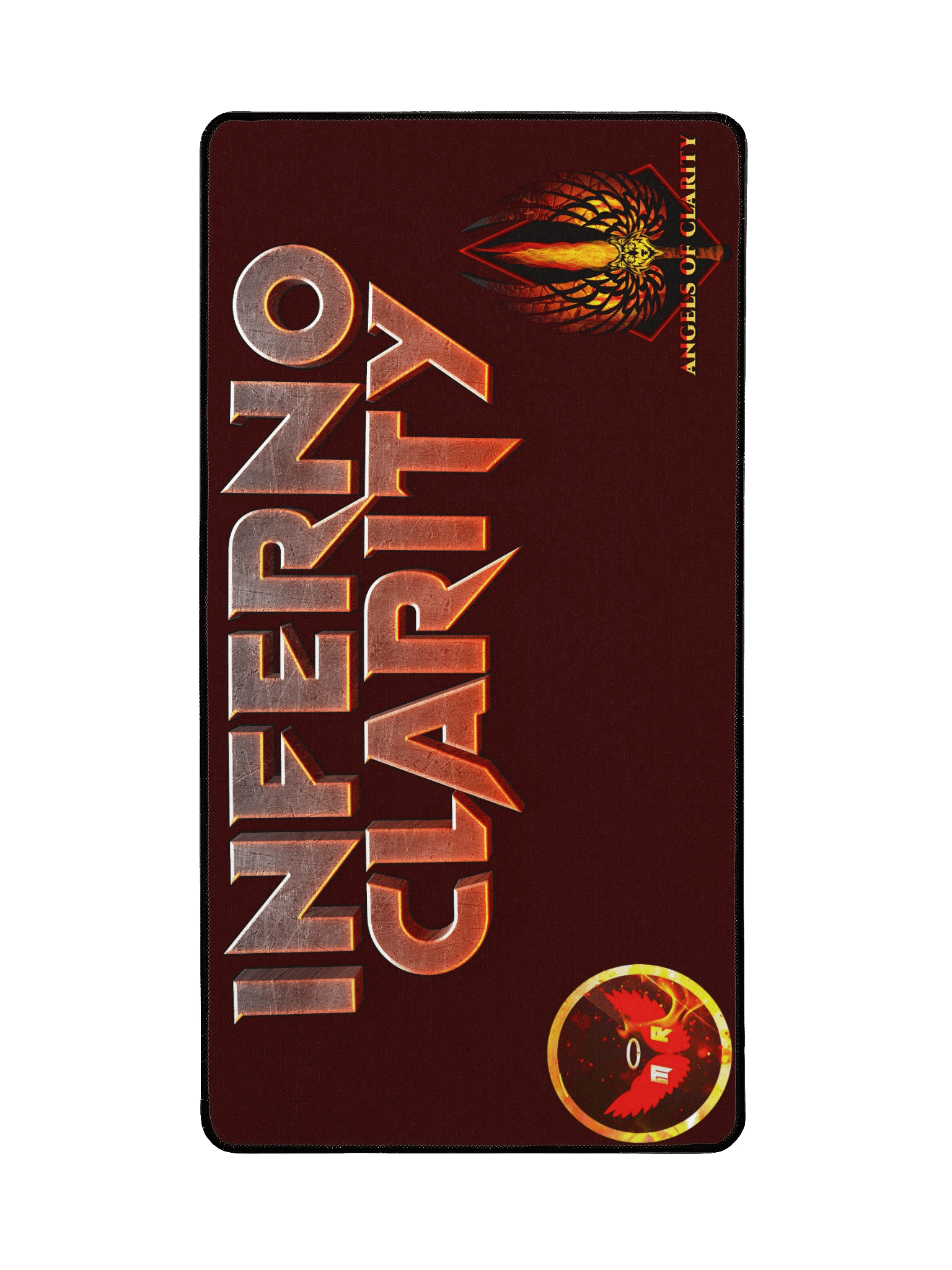 Inferno Clarity Desk Mat product image (2)