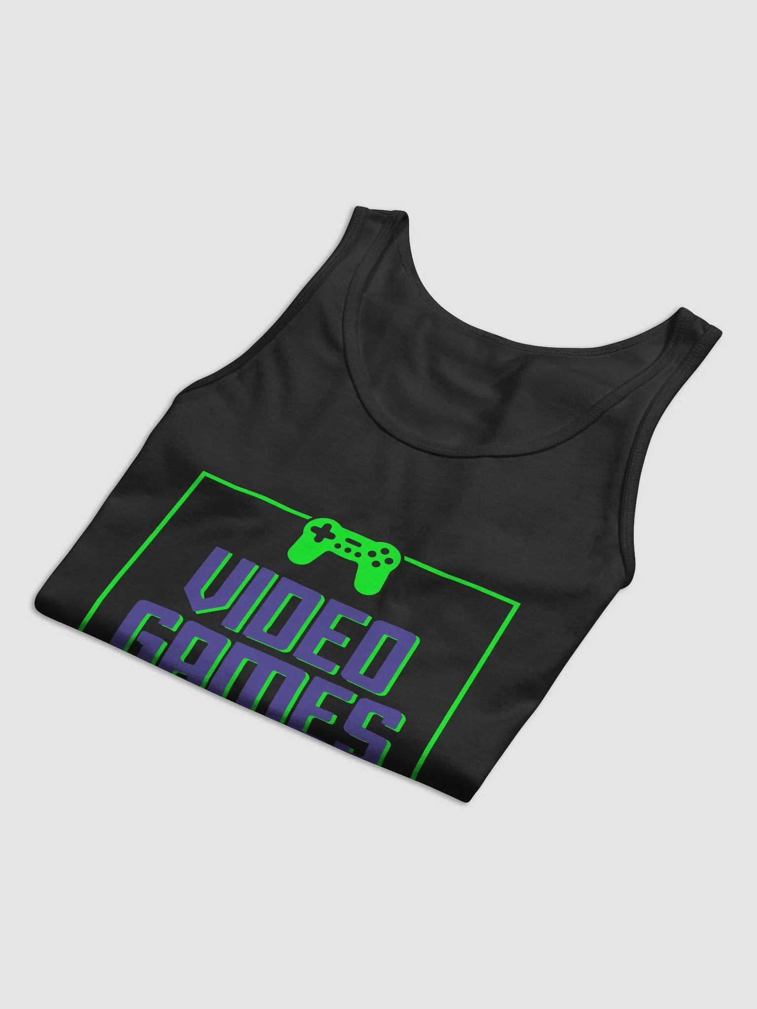 Video Games Are my Therapy ~Bella and Canvas Jersey Tank product image (42)