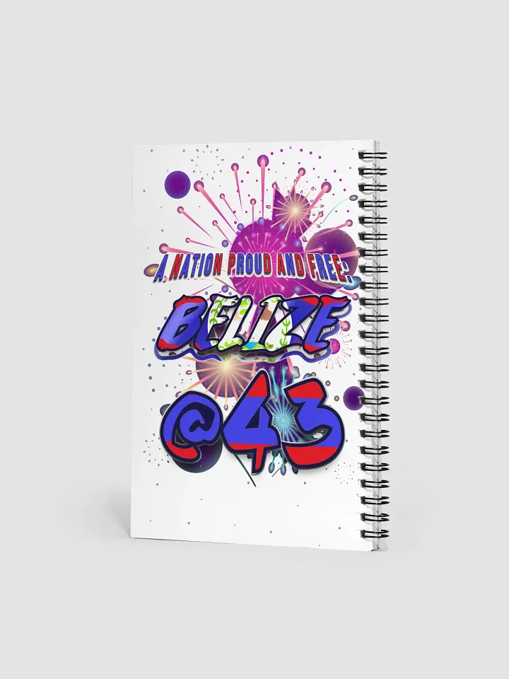 Beauty of Belize Notebook product image (2)