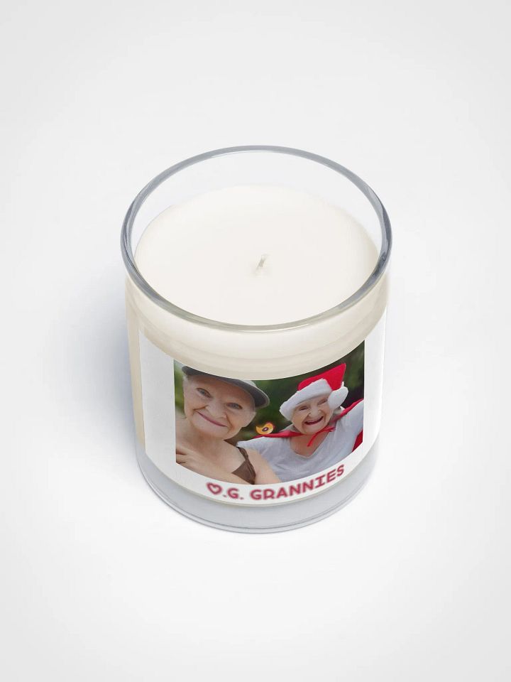 O.G. Grannies Holla Day Soy Candle product image (2)