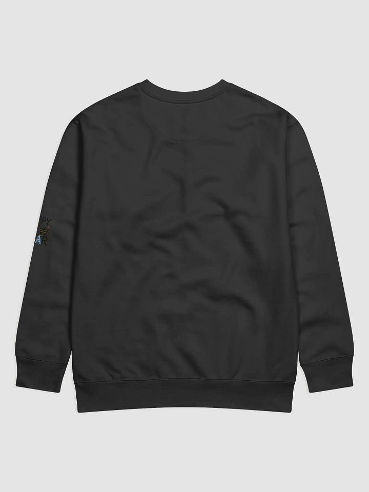 Starry New Year Celebration Sweatshirt product image (2)
