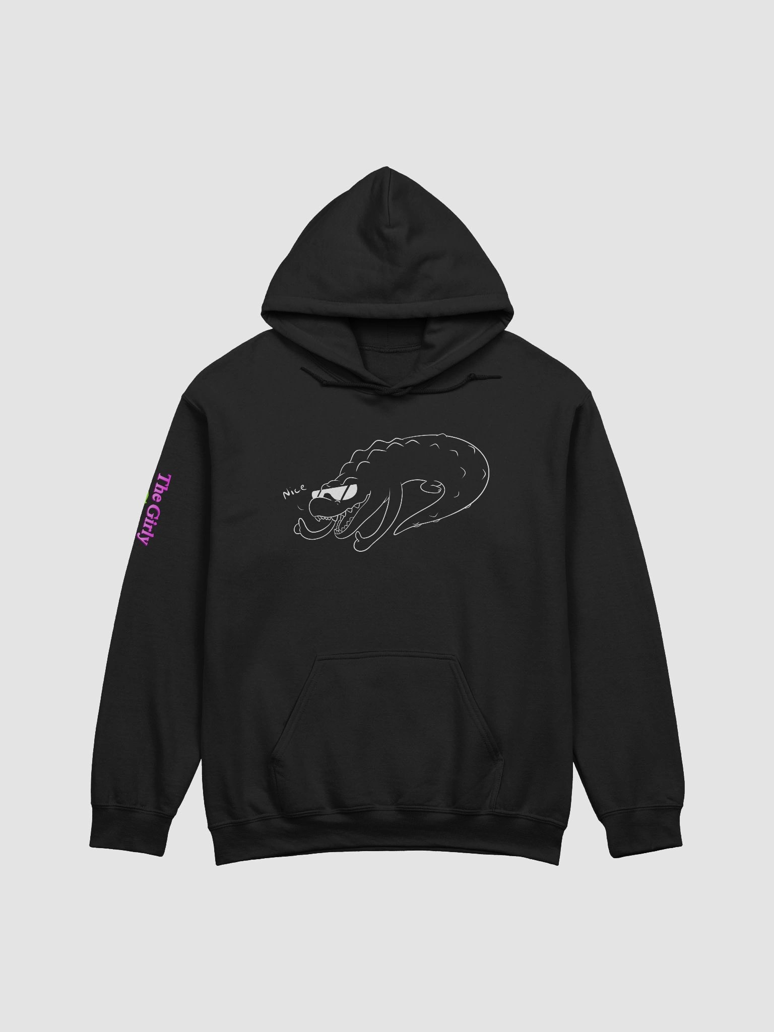 "Cool" Gator Hoodie product image (2)