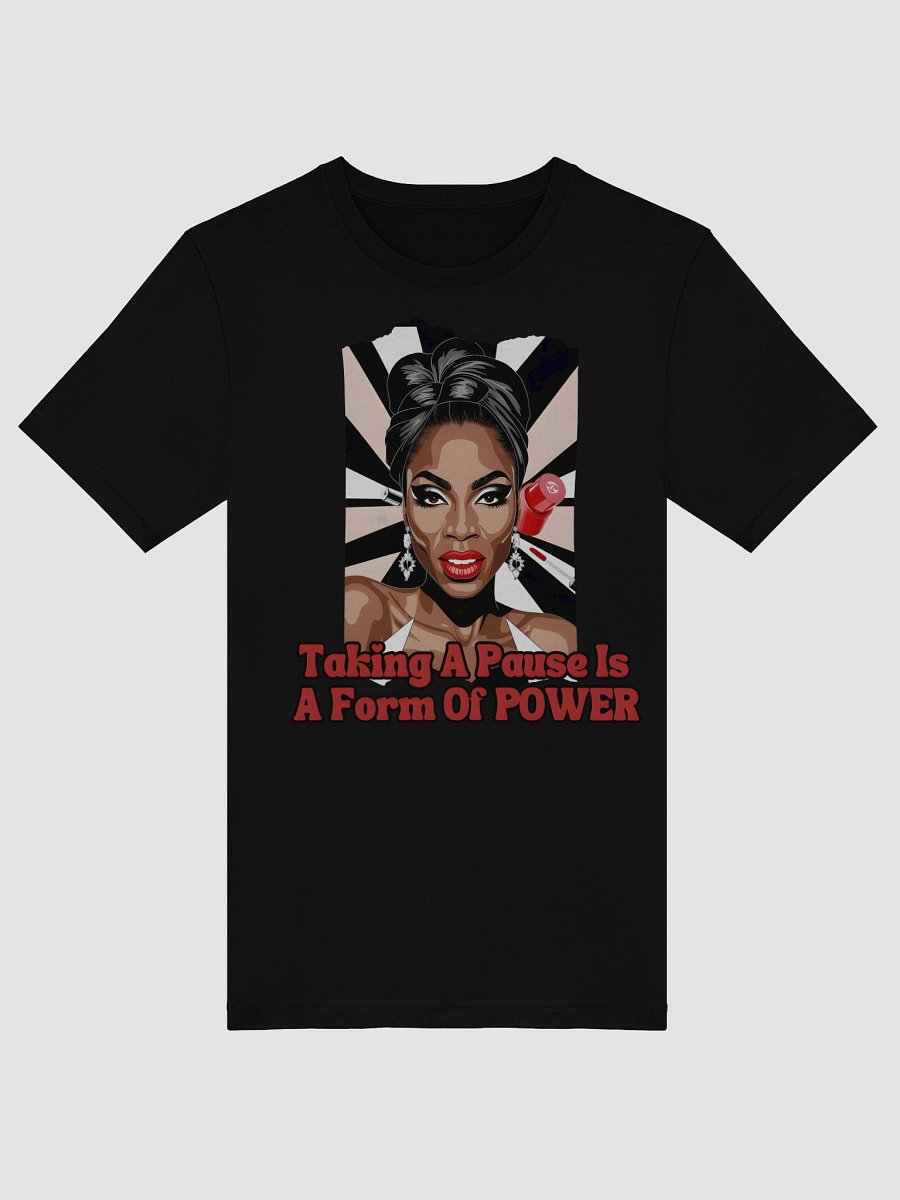 Taking a Pause Graphic Tee product image (33)