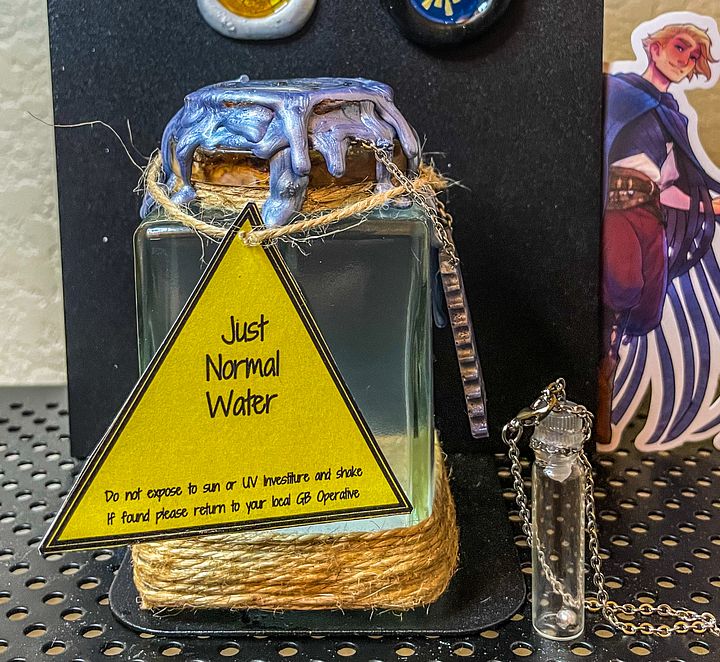 The Cosmere - Just Normal Water - (Purified Dor) product image (1)