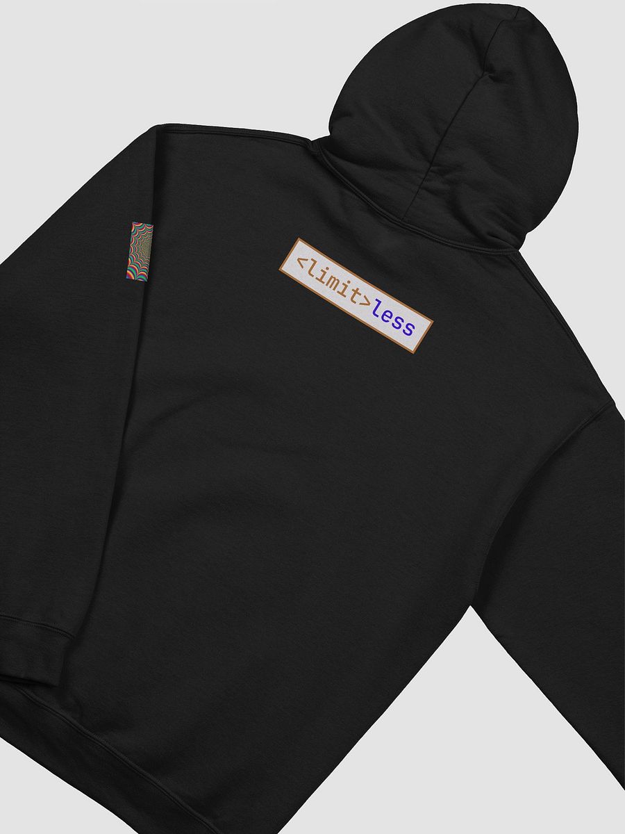 Digitally Dead Inside” Hoodie – Matrix-Core Mood :-) product image (3)