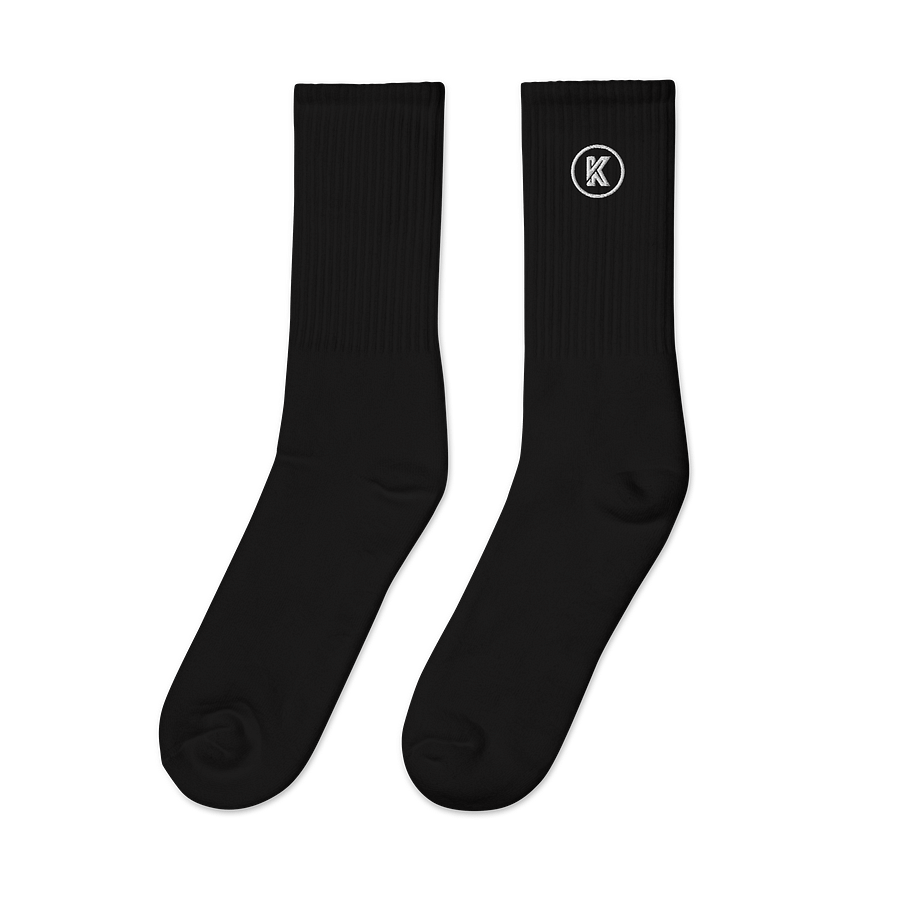 Embroidered Crew Socks product image (2)