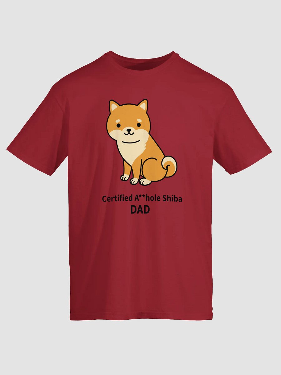 Shiba Dad Unisex Softstyle T-Shirt product image (1)