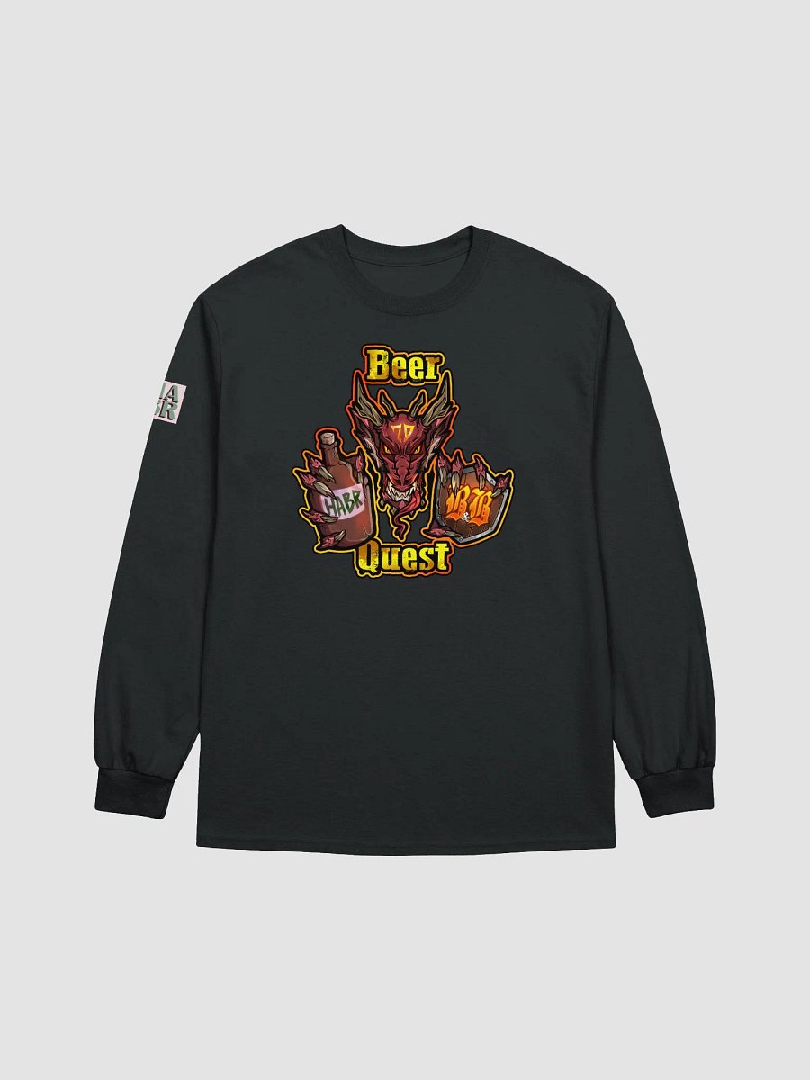 Beer Quest Long Sleeve Tee (HABR) product image (5)