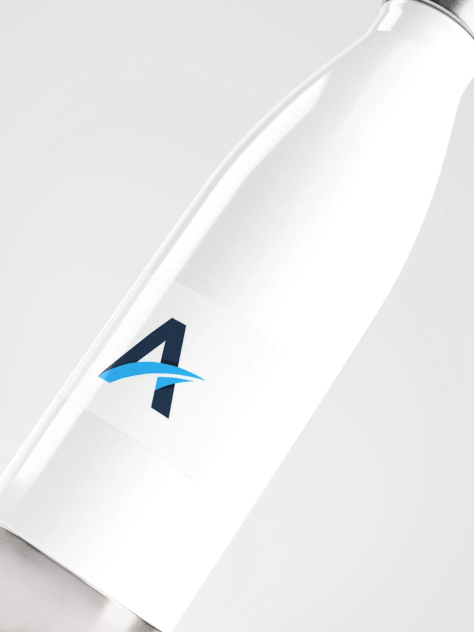 The A stainless steel bottle product image (5)