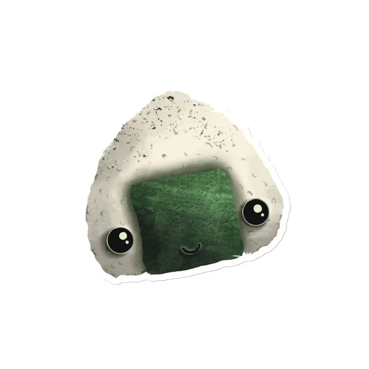 Sushi Delight Onigiri Magnets Set product image (2)