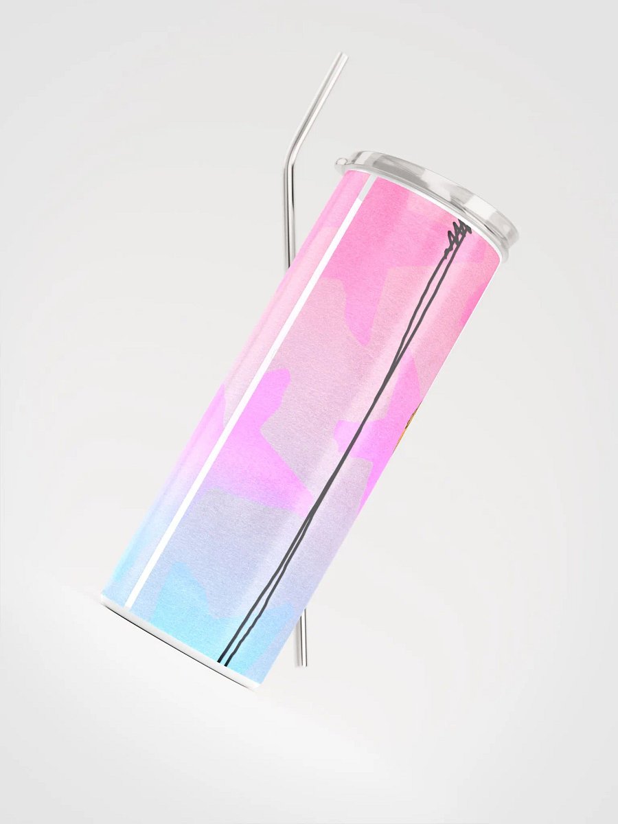 Basketball Fan Stainless Steel Tumbler product image (4)
