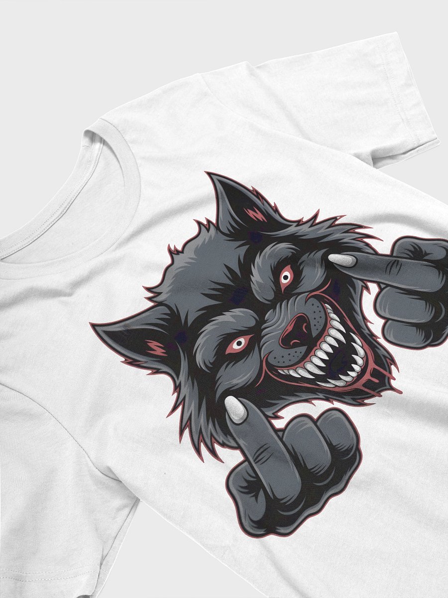 Defiant Wolf Snarl T-Shirt product image (19)