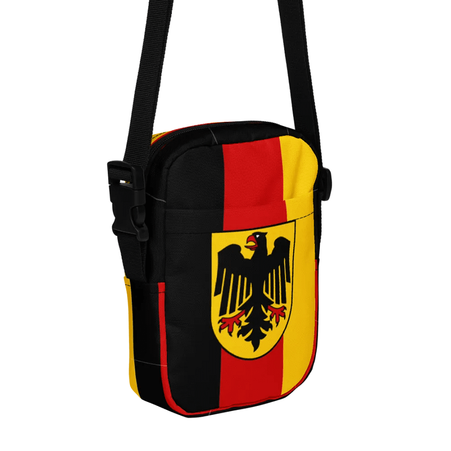 "Germany" Tricolor Crossbody Bag product image (1)