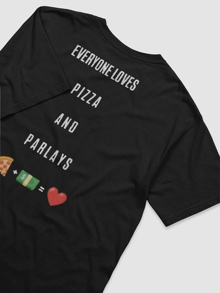 Flash "Pizza & Parlays" Tee product image (2)