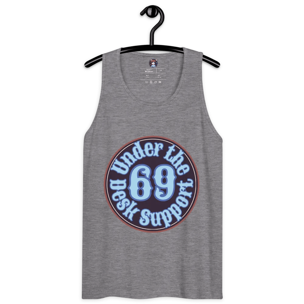 Desk Support Men's Tank Top product image (125)