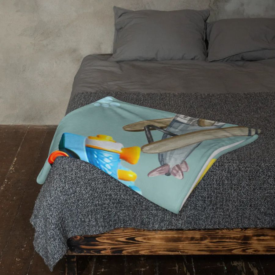 My Baby Boy Baby Throw Blanket product image (12)