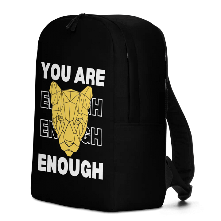You Are Enough Backpack product image (2)