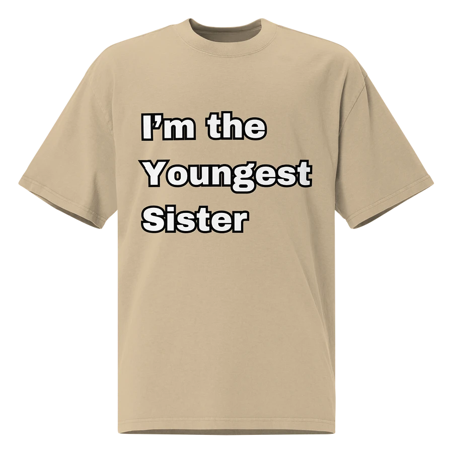 I'm the Youngest Sister product image (1)