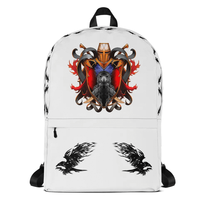 KoS - Backpack (White) product image (1)