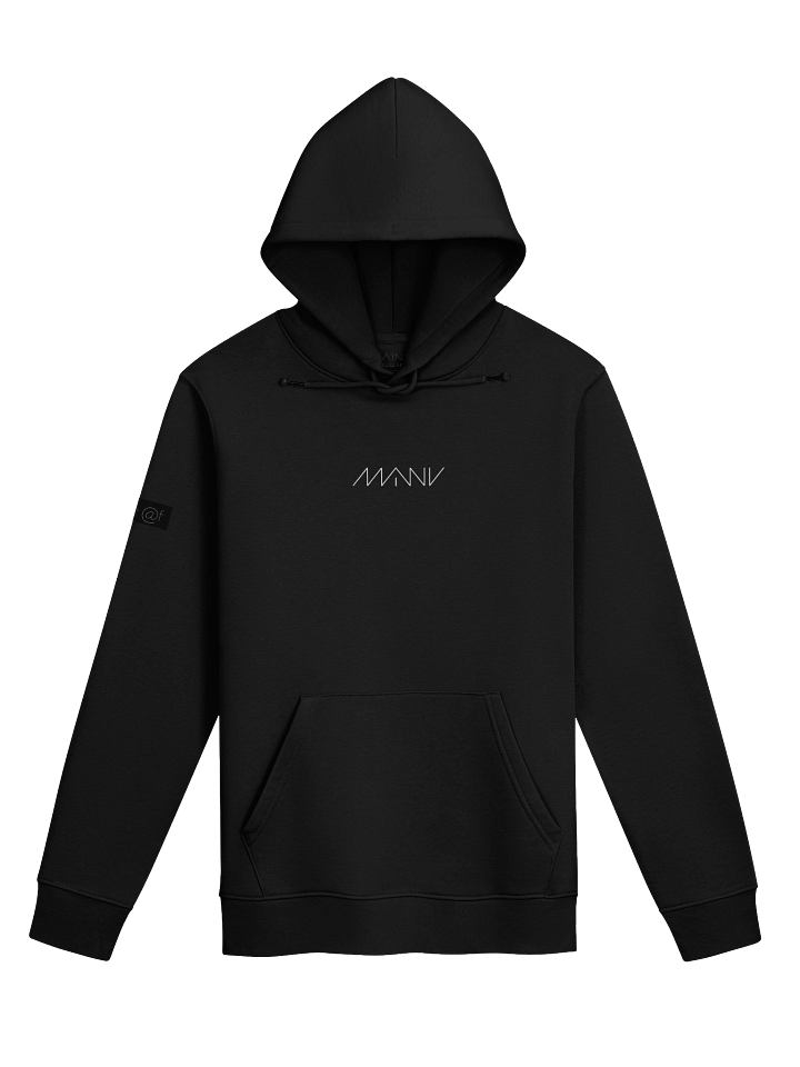V.01 - HOODIE MODE - BLACK product image (1)
