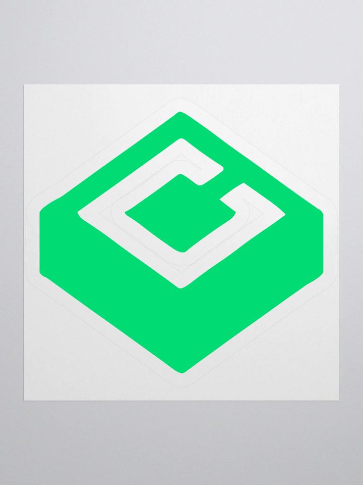 Comp Alt Logo Sticker product image (2)
