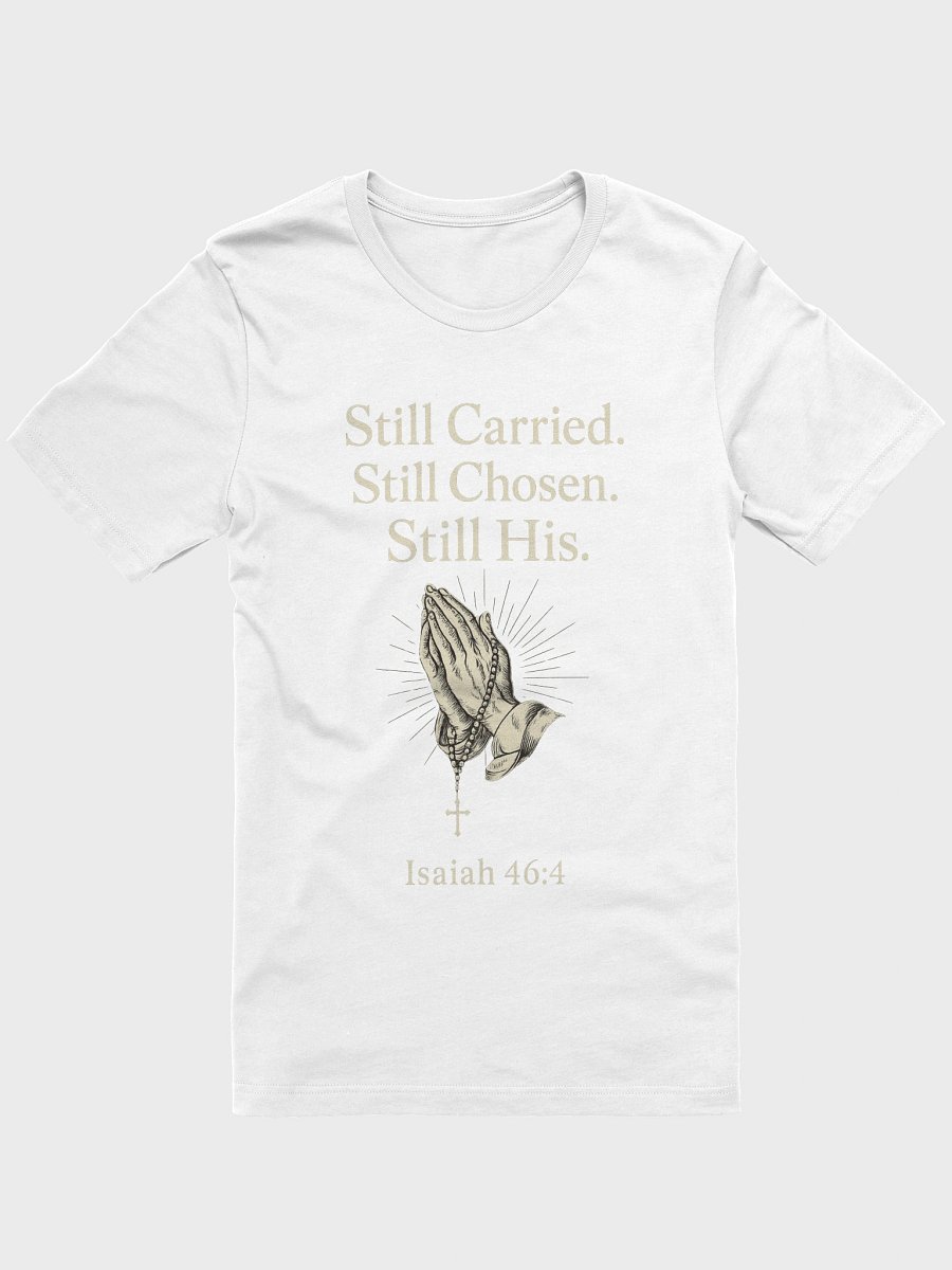 Still His Rosary T-Shirt product image (1)