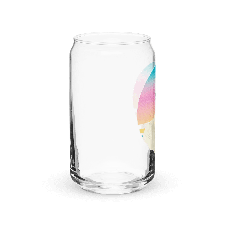 Darwinism Can-Shaped Glass product image (8)