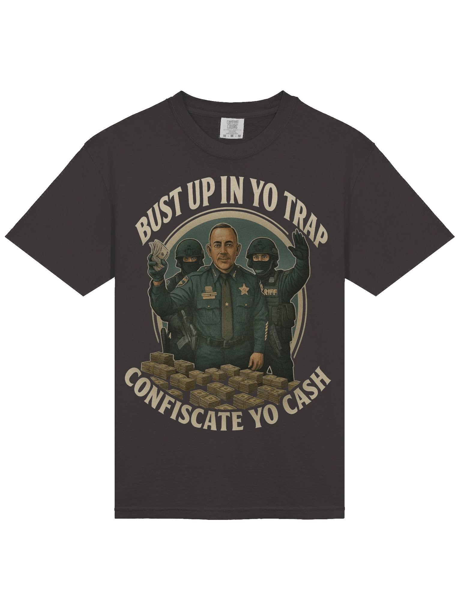 Gangster Sheriff Shirt product image (25)