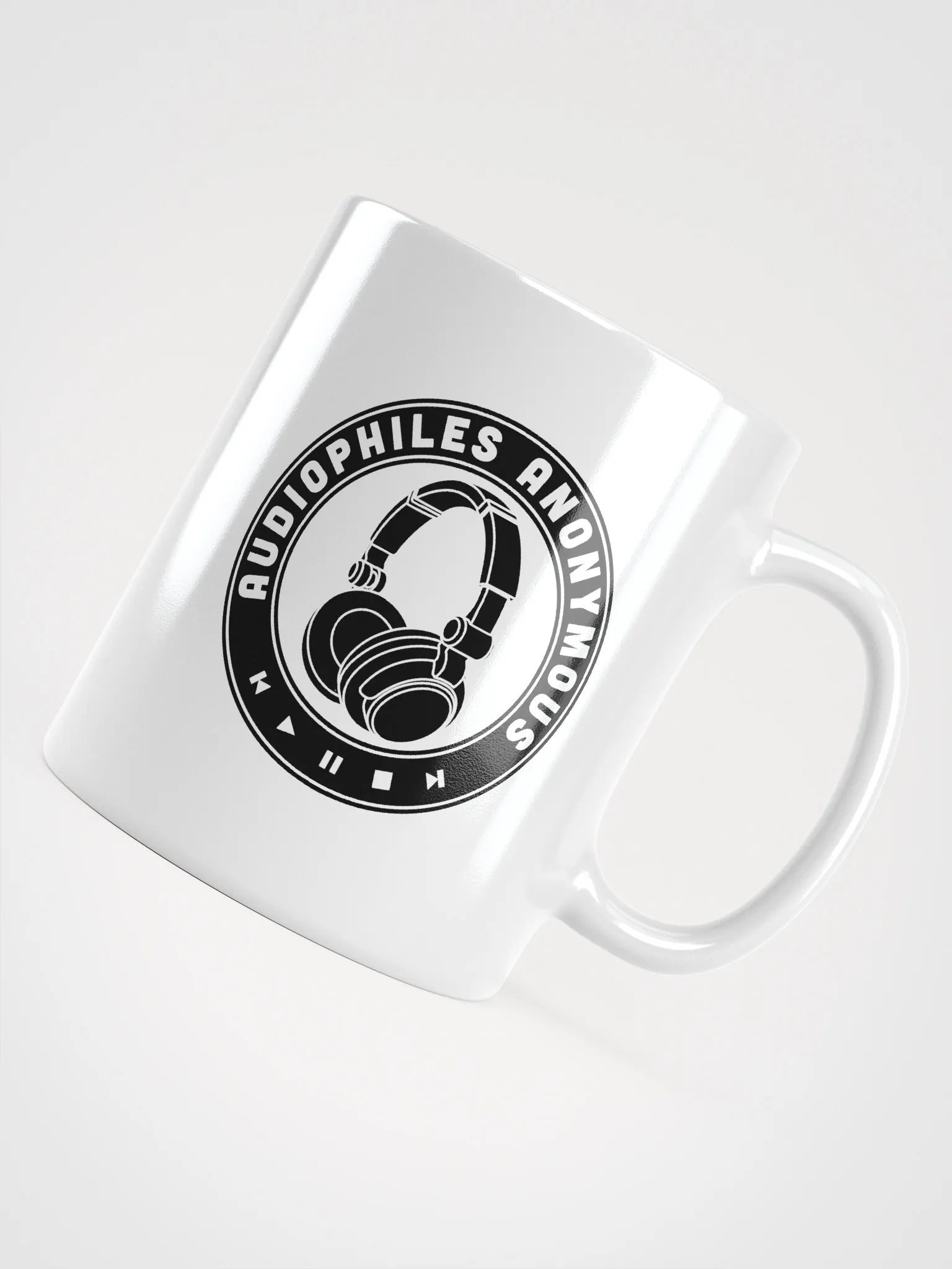 Audiophiles Anonymous Retro Mug product image (4)