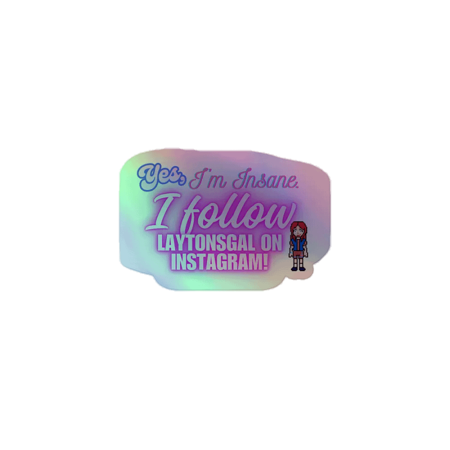 Based LaytonsGal Enjoyer Sticker product image (1)