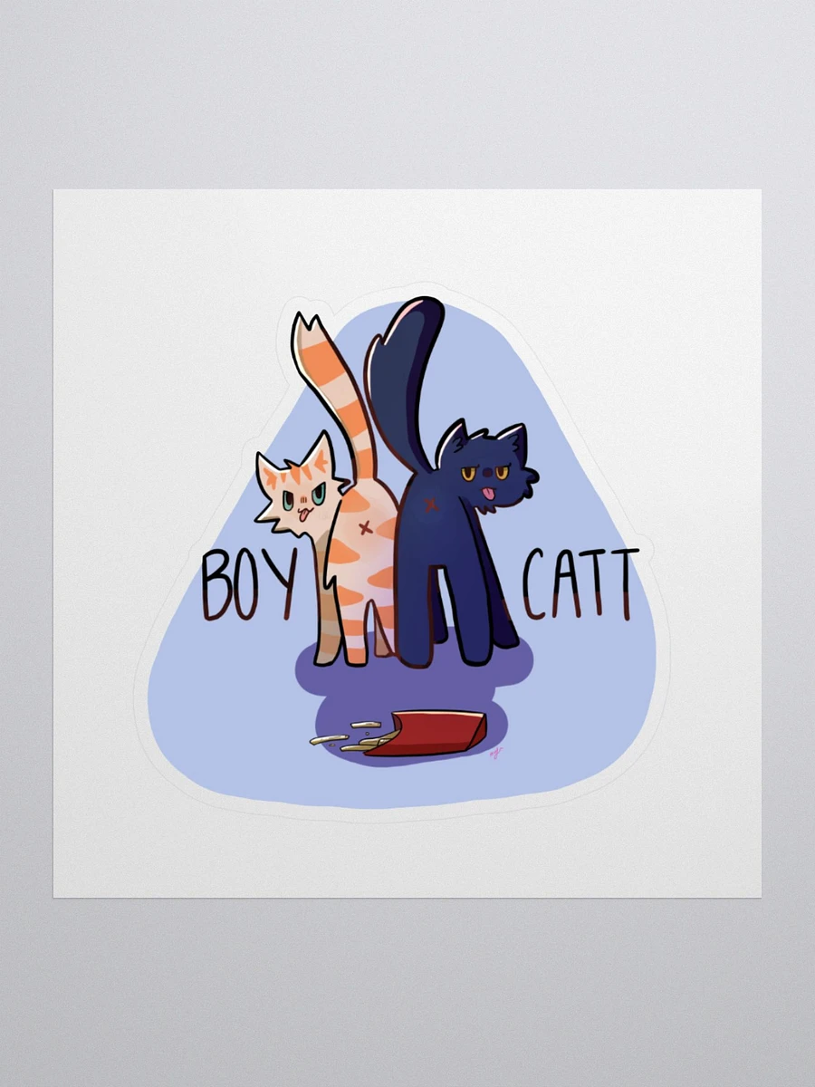 Boycatt Sticker (Fries) product image (1)