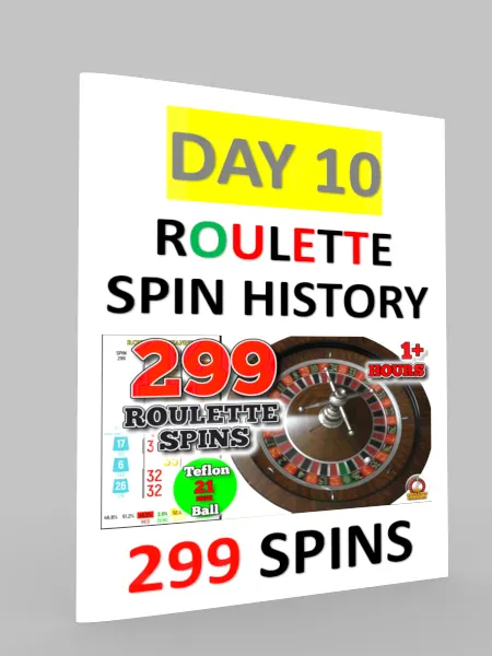 Day 10 - Spin History product image (1)