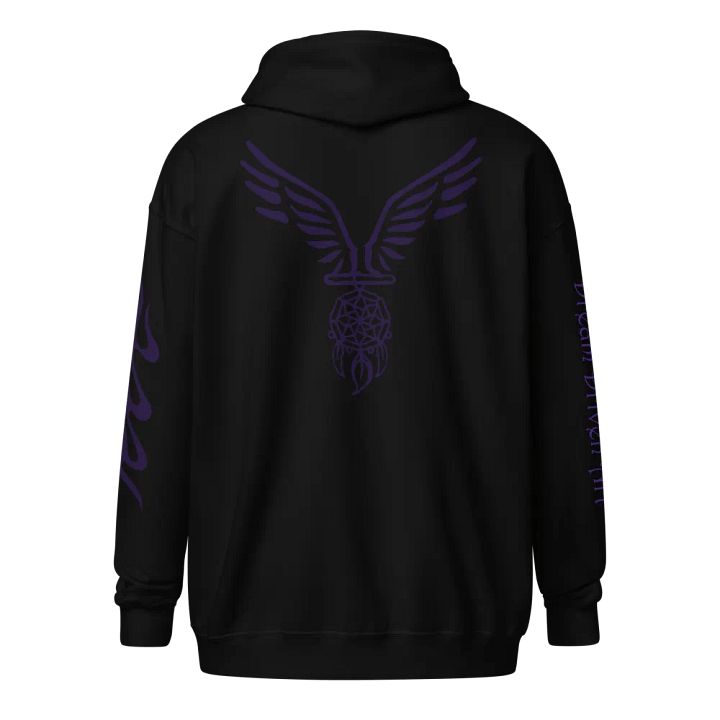 Dream Driven Art Dreamcatcher Wings Hoodie product image (1)