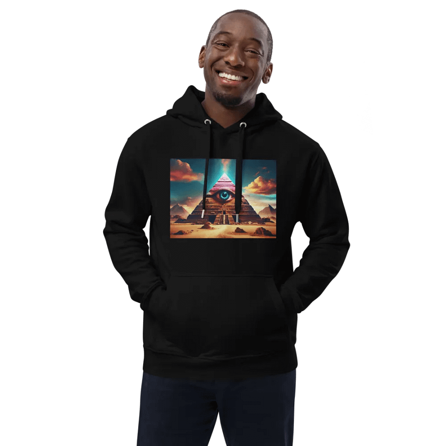Pyramid Third Eye Hoody product image (1)