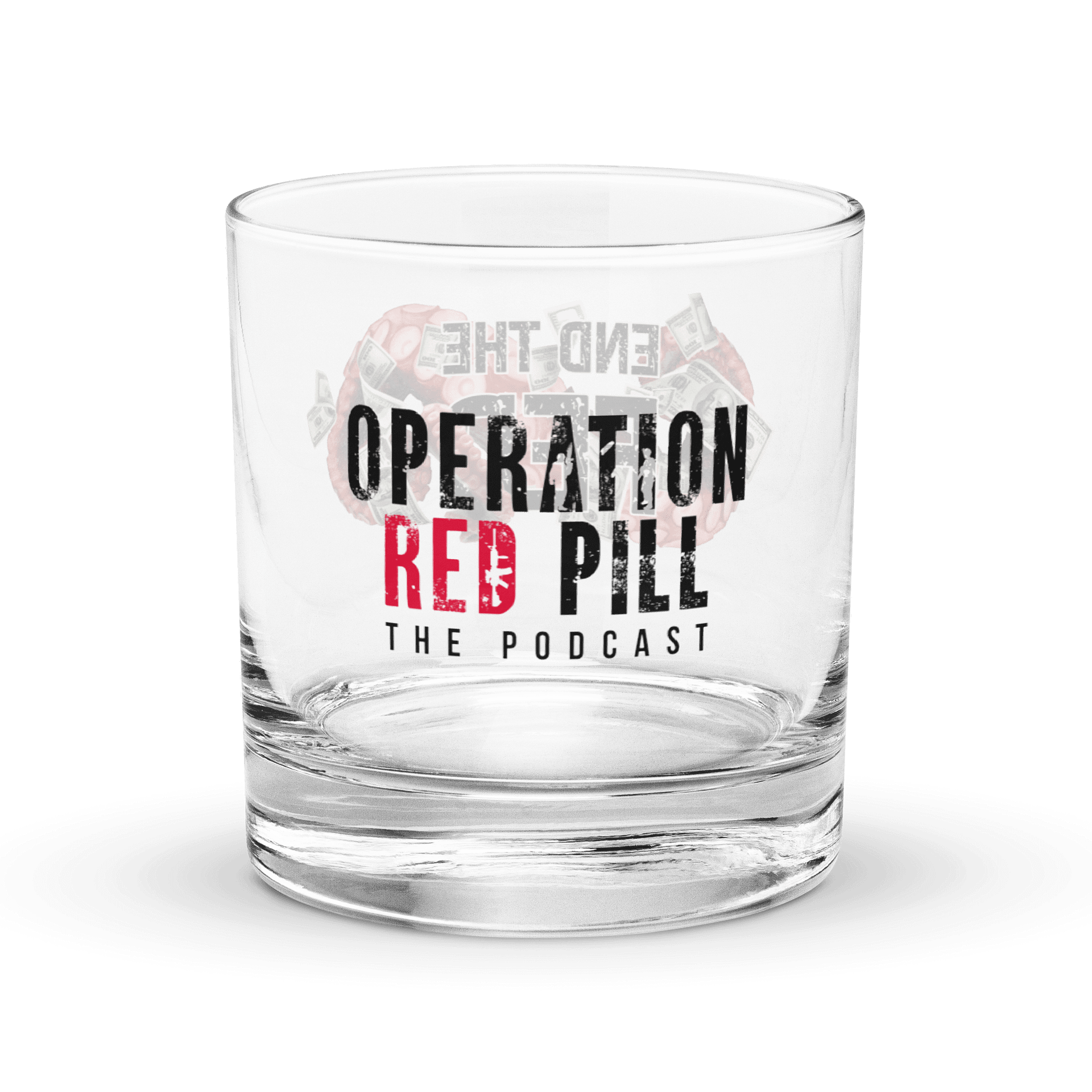 "End The Fed" Rocks Glass product image (2)