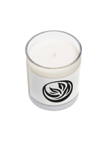 Elegance - Effortless Wax Candle In A Clear Glass Jar product image (3)