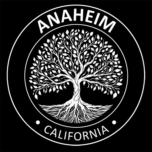 Anaheim California Souvenir Gift Unisex T-Shirt product image (2)