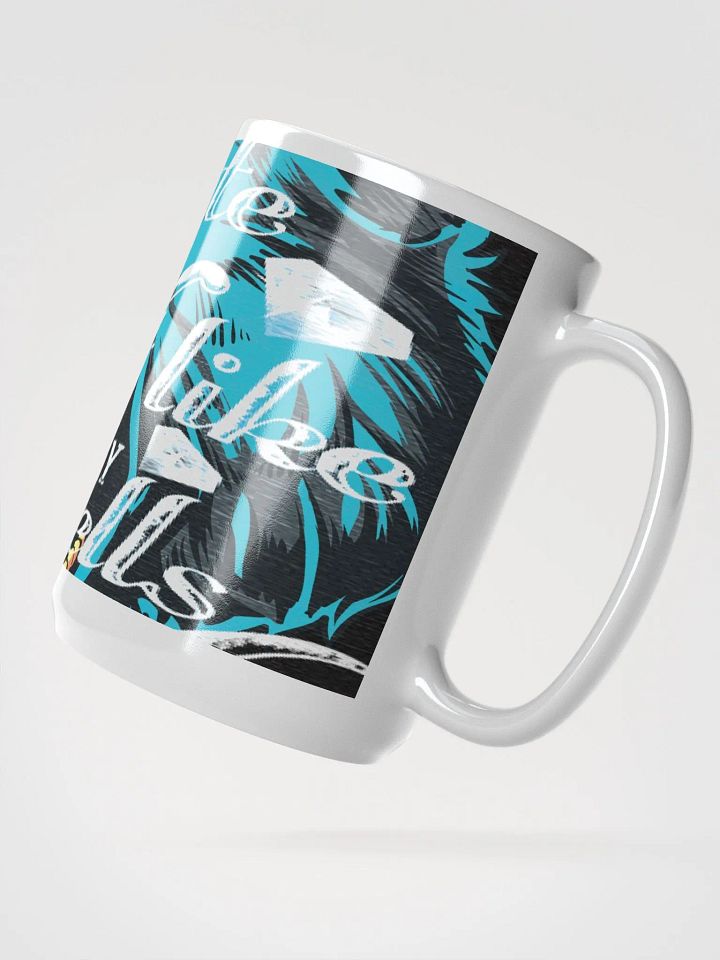 Cocaine Bear | White Glossy Mug product image (2)