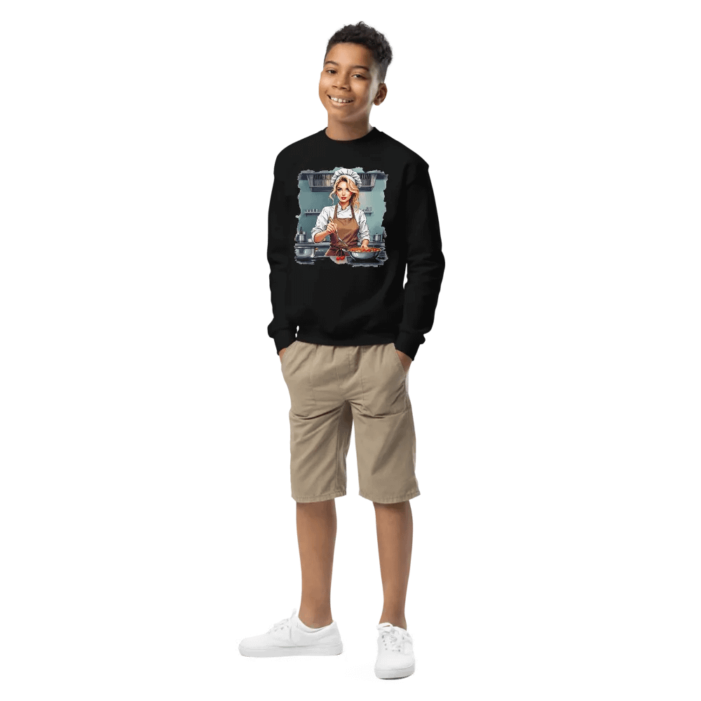 Chef's Comfort Crew Neck Sweatshirt product image (1)